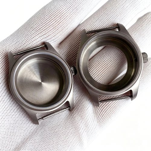 VH31 ETA2824 NH MIYOTA表壳ST2130 2892钛壳36mm 39mm潜水壳透底