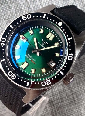 Prospex元祖机械表男士腕表NH35 PT5000 蓝宝石200米防水tandorio