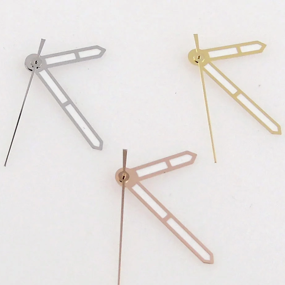 NH35 NH36表针金色银色绿夜光4R35 7S26指针