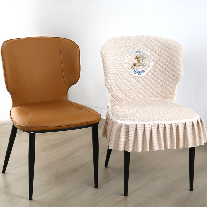 2025夹棉加厚防滑底弧形椅子套罩保护北欧麋鹿坐垫靠背餐桌板凳座,居家布艺,椅套/椅垫,淘宝优惠券,粉丝福利购,淘宝优惠卷