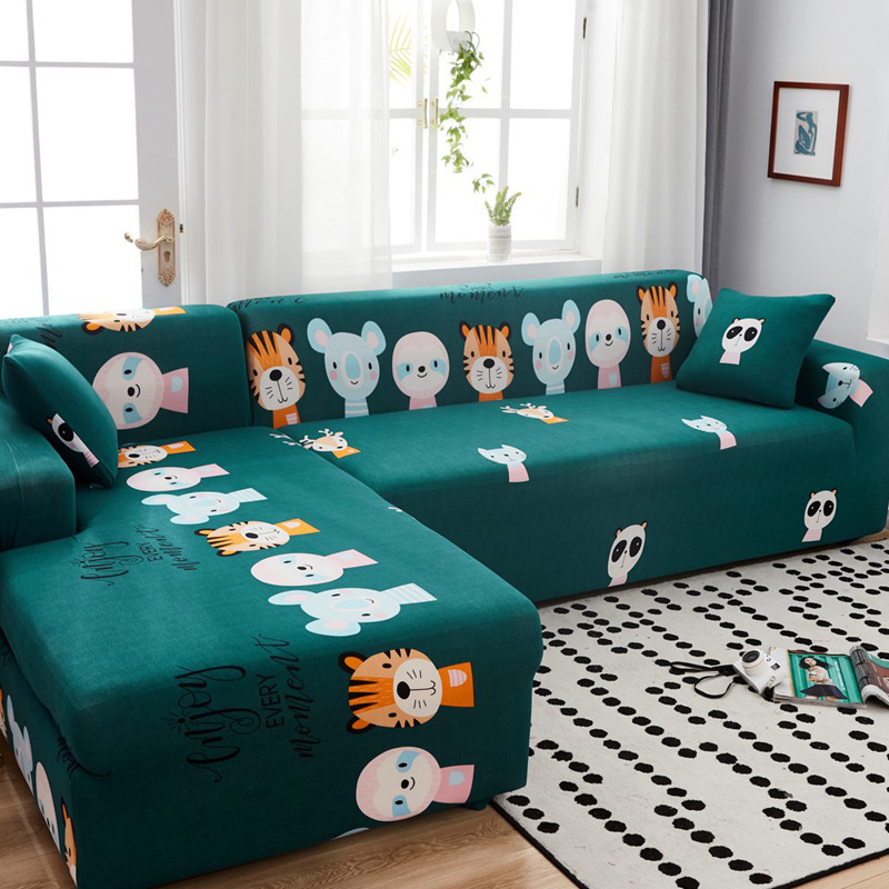 弹力通用沙发套罩全包万能套子一体式梳化垫巾笠三坐贵妃卡通盖布,居家布艺,沙发套,淘宝优惠券,粉丝福利购,淘宝优惠卷