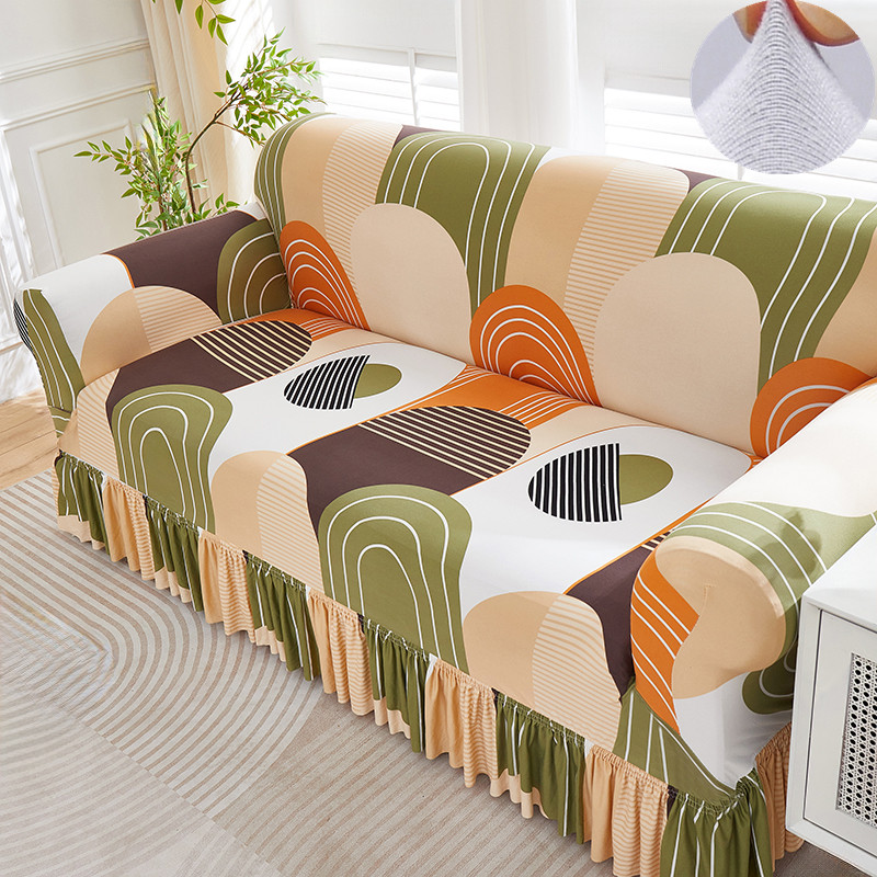 2026四季通用直排沙发套罩全包万能保护盖布老式双人皮梳化巾三人