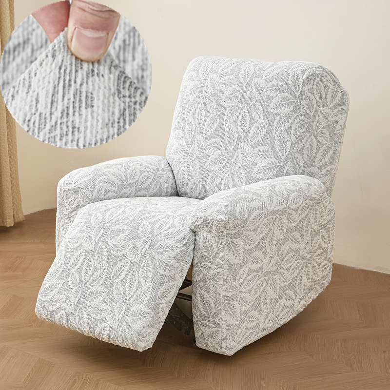 超厚雪尼尔电动芝华仕沙发套罩