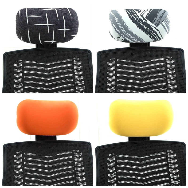 弹力通用椅子套罩头枕套亲肤耐用