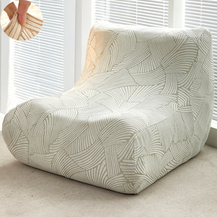 2025毛毛虫沙发套罩全包万能保护懒人盖布巾无扶手利克赛小单人座