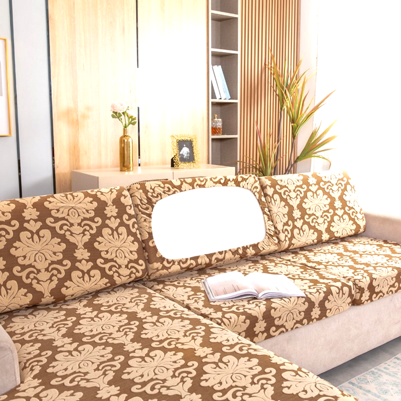 浴帽式弹力万能沙发套罩笠全包欧式中式靠背木坐垫盖布三座一贵妃,居家布艺,沙发套,淘宝优惠券,粉丝福利购,淘宝优惠卷