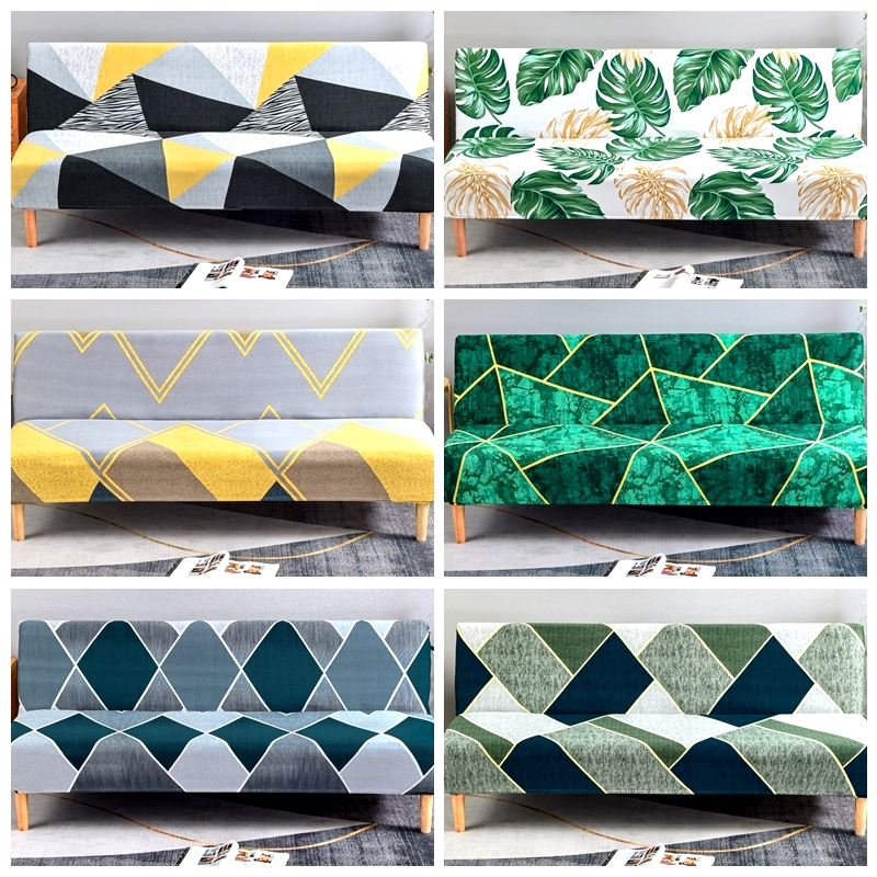 沙发床套罩无扶手弹力通用不起球