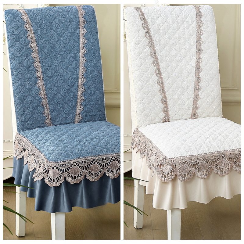 2025夹棉加厚防滑底椅子套罩高级感保护坐垫靠背实木板凳餐桌皮座