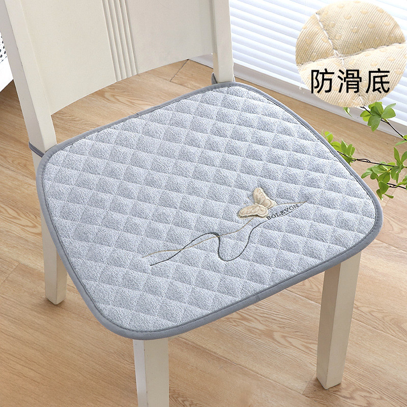 2026夹棉加厚防滑底椅子坐垫四季通用套罩折叠餐桌实木板凳办公座,居家布艺,椅套/椅垫,淘宝优惠券,粉丝福利购,淘宝优惠卷