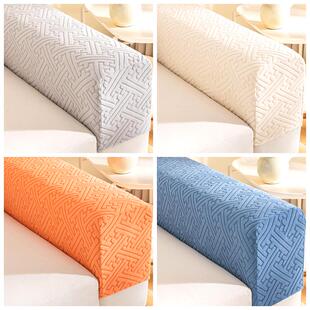 2025防滑沙发扶手套罩弹力万能通用松紧笠盖布皮保护两侧边面盖巾