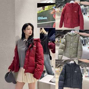 奥莱特价Wilson威尔胜男女网球外套羽绒服W244003TDJO1｜韩国直邮