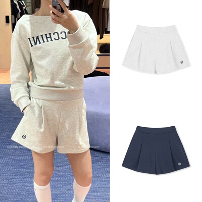 Sergio Tacchini女网球短裤裤裙裤子 89TWSP10161｜韩国直邮