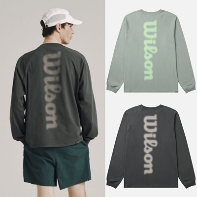 奥莱特价 Wilson威尔胜男网球长袖上衣109W252001NTL43｜韩国直邮