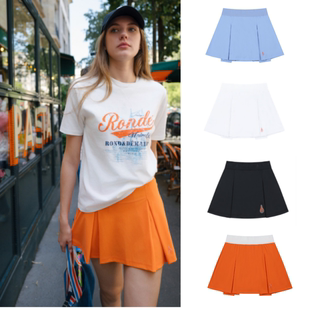 支持鉴定Rond&Demarrer女网球裙宽边运动裙短裙85