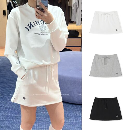 Sergio Tacchini女网球短裙带打底 89TWSK10261｜韩国直邮