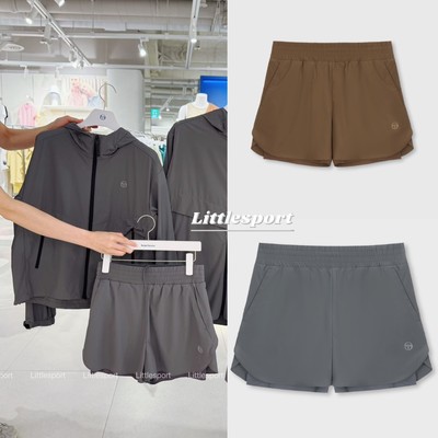 Sergio Tacchini女网球短裤运动透气速干109TWSP26054｜韩国直邮