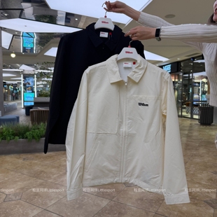 奥莱特价 Wilson威尔胜男网球外套速干W241001GJK23|韩国直邮