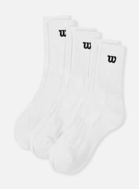 支持鉴定wilson威尔胜男女网球袜子三双35W261006TS024｜韩国直邮
