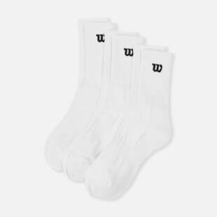 支持鉴定wilson威尔胜男女网球袜子三双35W261006TS024|韩国直邮