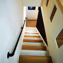 定制装饰工业风美式loft把手水管创意组装简约铁艺楼梯扶手护栏