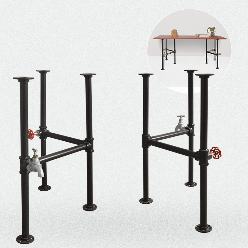 工业风格复古水管餐桌玄关桌桌腿
