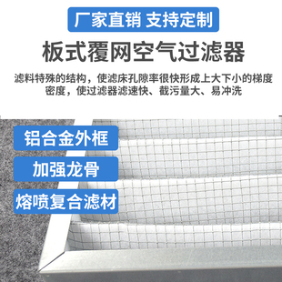 适配 艾默生机房精密空调过滤网滤芯P1035/1025UAPMS1R834*718*96