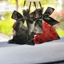 舒肤佳红石榴香皂车载挂件汽车车内香薰香味持久留香摆件润肤除菌