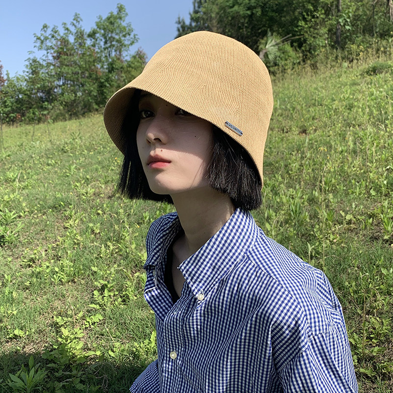 盆帽出游韩版男女春夏秋大檐