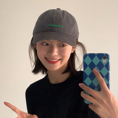 鸭舌帽出游韩版男女春夏大檐