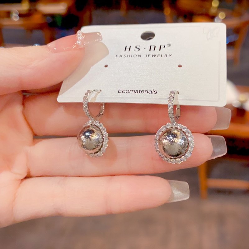 欧美秋冬个性时尚复古锆石金属圆形耳扣气质轻奢独特冷淡风耳圈,饰品/流行首饰/时尚饰品新,耳钉,淘宝优惠券,粉丝福利购,淘宝优惠卷
