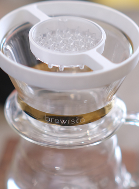 素止 brewista 玻璃滤杯melo花洒支架 melodrip花洒托 3d打印