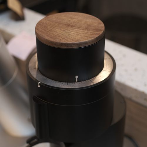 胡桃木LagomP100P64盖子