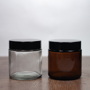 手摇磨豆机粉罐 分装 咖啡豆 司令官C40玻璃粉罐 素止COMANDANTE