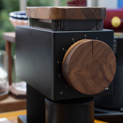 素止FELLOW磨豆机胡桃木套件旋钮