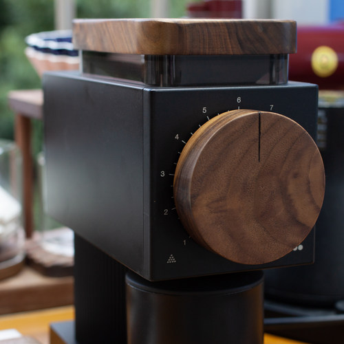 素止FELLOW磨豆机胡桃木套件旋钮