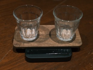 素止 Acaia lunar 胡桃木磁吸延长板