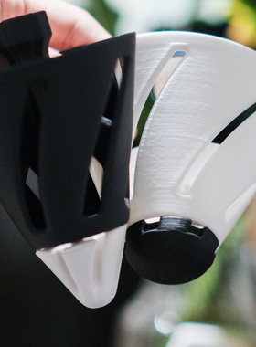 素止 3d打印泰摩  OREA 折纸origami 多个形状滤杯压纸器