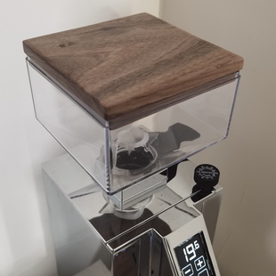 素止 EurekaMMG胡桃木豆仓盖 意大利尤里卡MMG电动磨豆机盖子