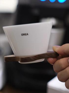 素止 英国orea陶瓷 typeA胡桃木滤杯托OREA V3 V4