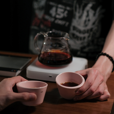 素止DOULIP陶瓷杯双口杯