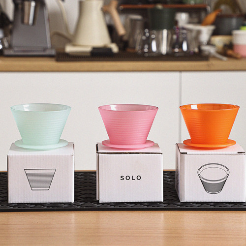 素止 2025WBrC同款国产 SOLO Dripper 捷克咖啡手冲滤杯 乔治队长