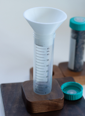 素止漏斗咖啡豆罐保存罐单向排气阀储存罐单向阀非weberworkshop