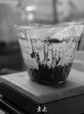 素止 折纸 梯形滤纸压纸器 Filter Folding Tool- OREA圆形滤纸