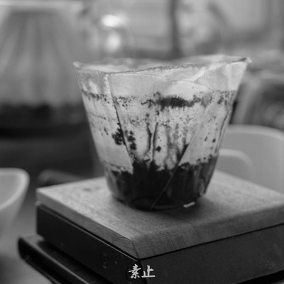 圆形大滤纸需手动折orea