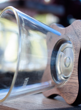 素止 orea V3滤杯托黑胡桃木185 155手冲咖啡英国设计 非Prolog