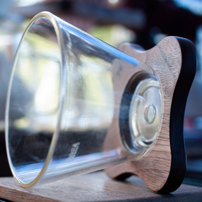 OREA胡桃木滤杯托185155能用