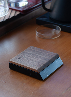 素止木咖啡电子秤隔热垫ACAIA Hero灵智 泰摩NANO BASIC Felicita