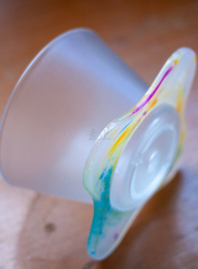 素止 磨砂OREA滤杯 V3霜版哑光Frost155号/185号Trogamid手冲咖啡