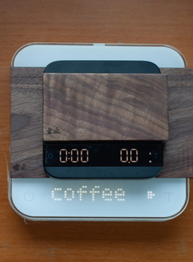 素止  Acaia电子秤胡桃木隔热垫 Lunar Pearl MISchief