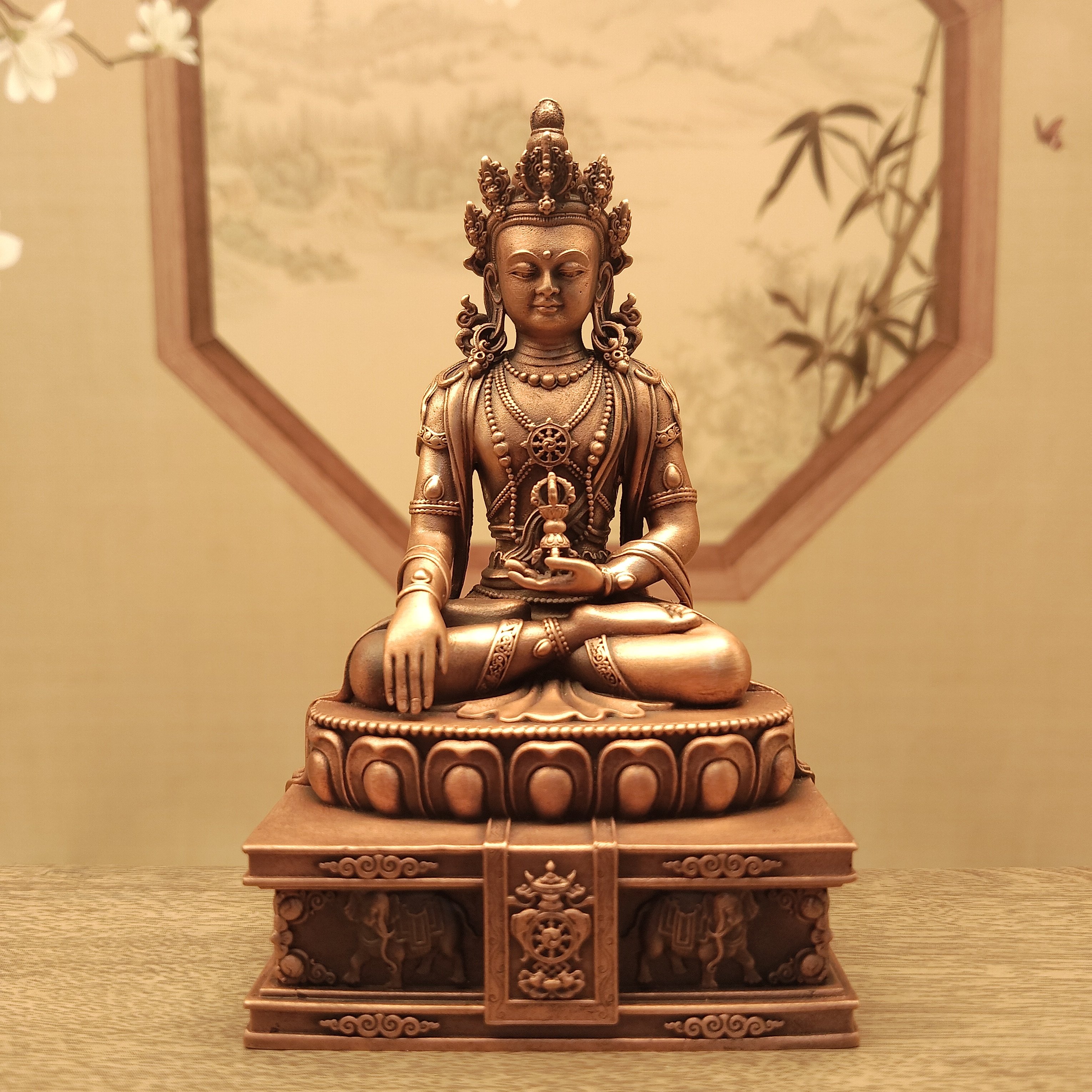 藏式紫铜做旧三寸不动佛菩萨佛像居家办公客厅佛堂摆件车载随身,家居饰品,桌面摆件,淘宝优惠券,粉丝福利购,淘宝优惠卷